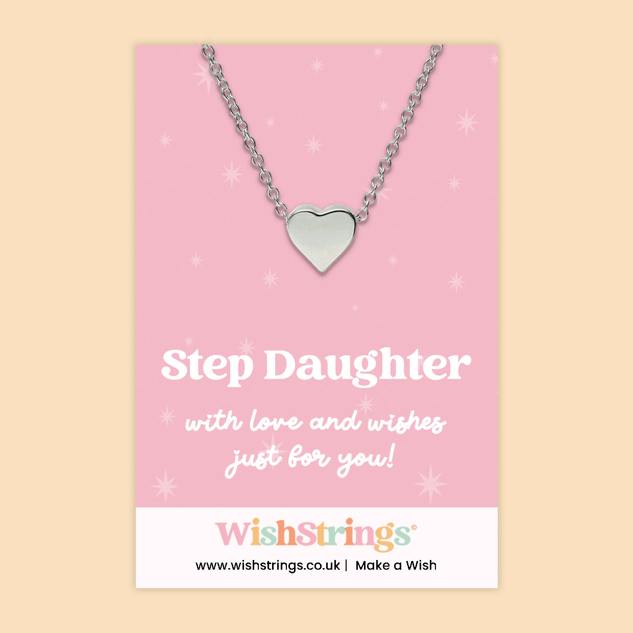 Step Daughter - Heart Necklace