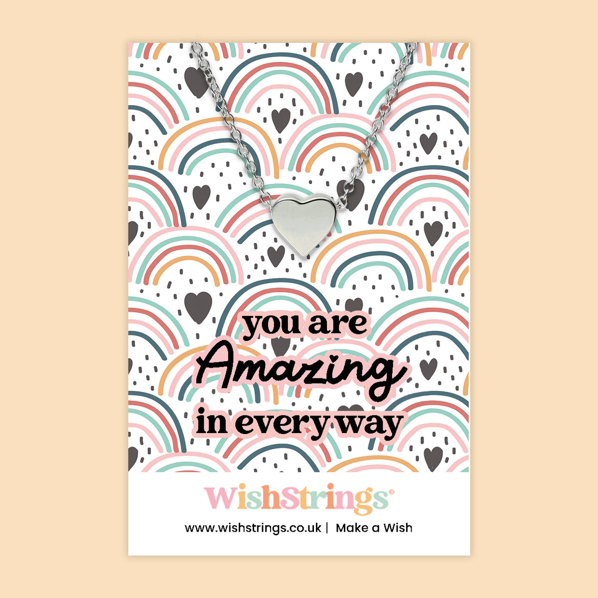 Amazing in every way - Heart Necklace