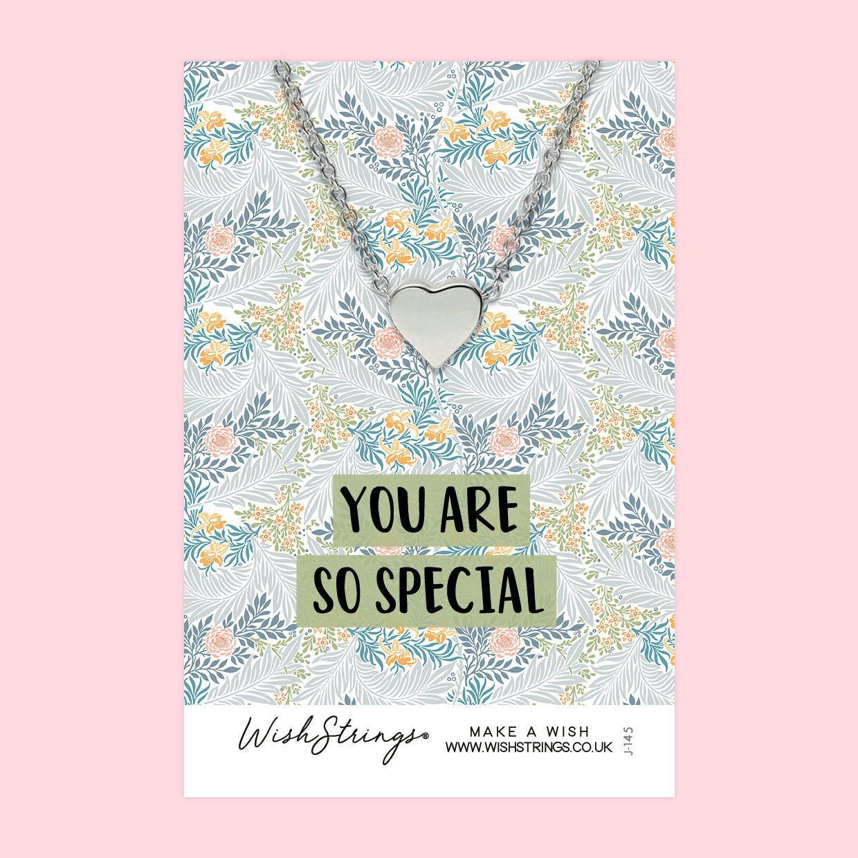 You are so Special - Heart Necklace