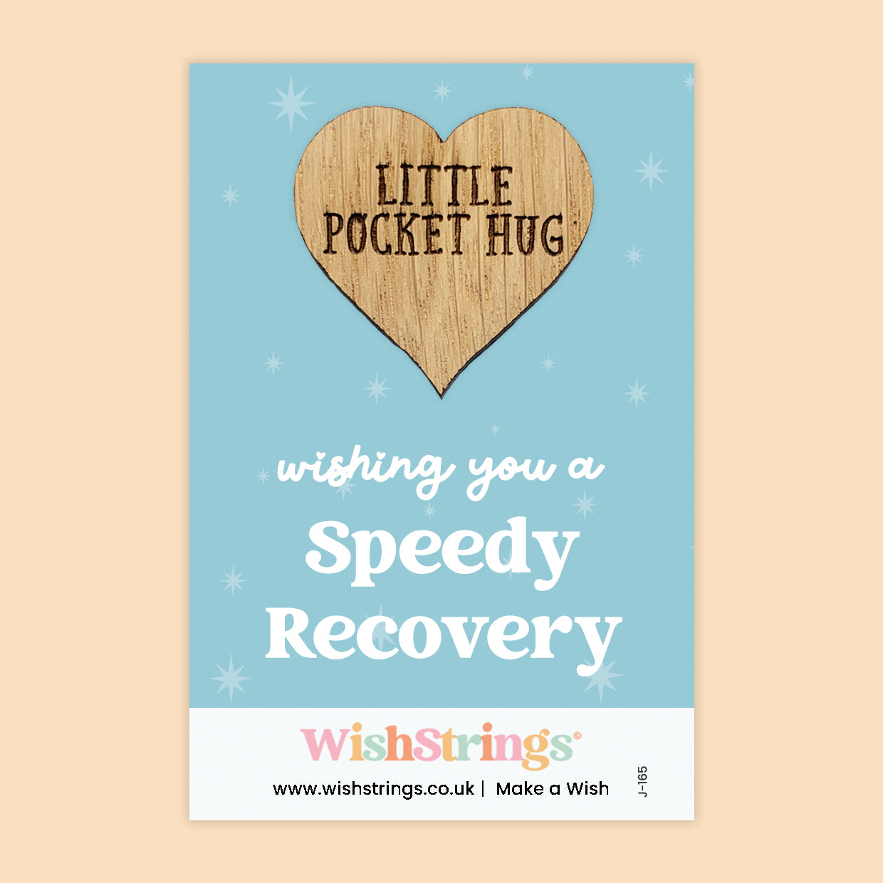 Thinking of You Collection – 6 Pocket Hugs & 6 WishStrings | Thoughtful Support Gifts | Handmade Comfort Keepsakes