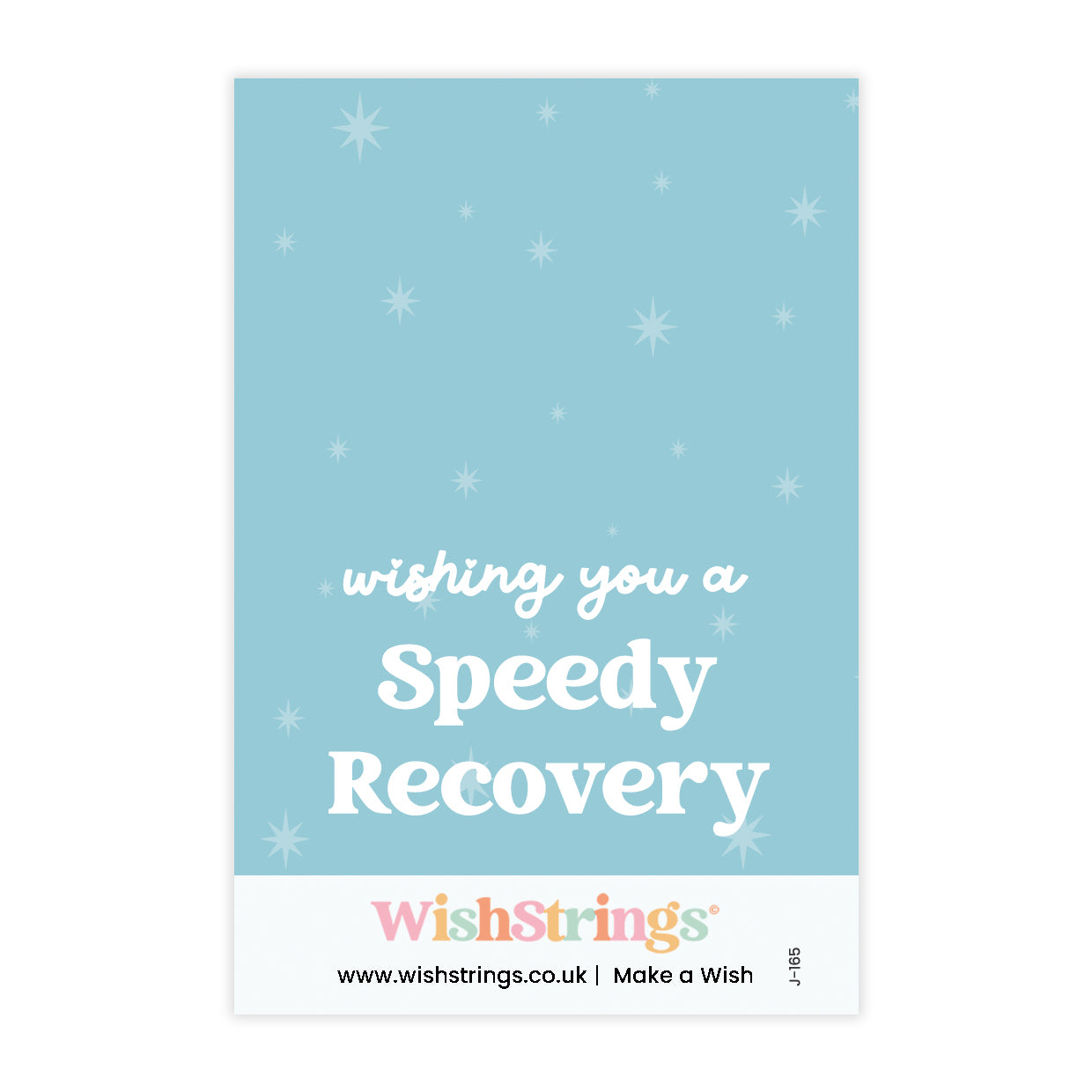 Speedy Recovery