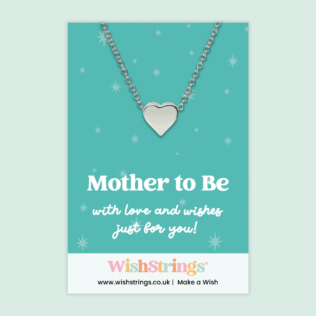 Mother to Be - Heart Necklace