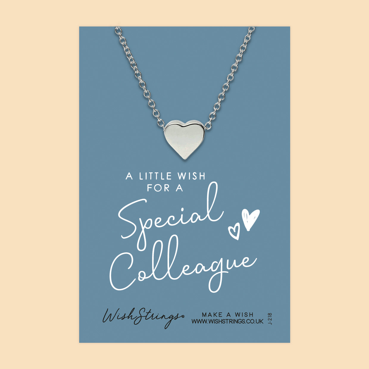 Special Colleague - Heart Necklace