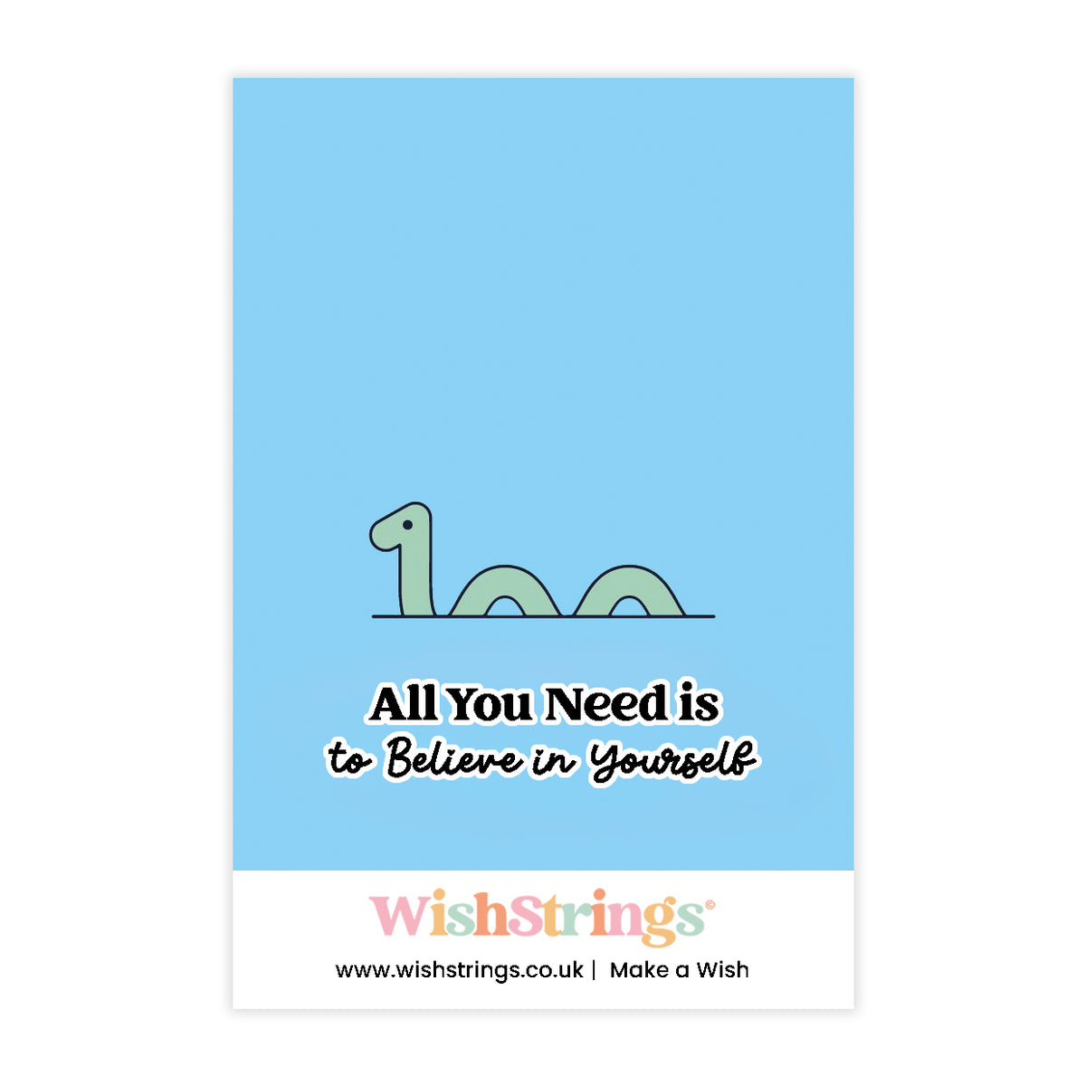All You Need is to Believe in Yourself