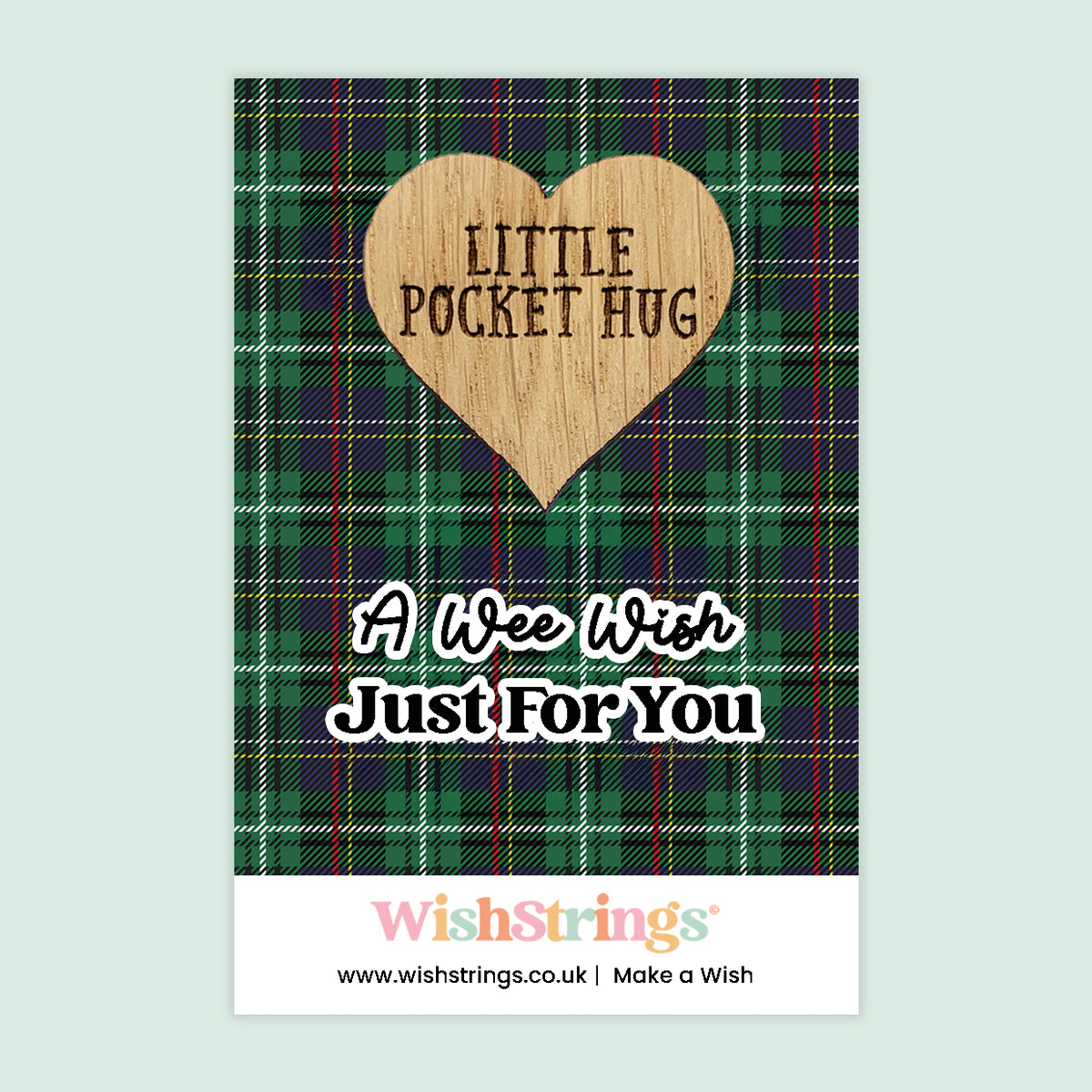 Scottish Collection – Wish Bracelets & Pocket Hug Tokens | Handmade Keepsakes with Scottish Quotes & Symbols | Thoughtful Gifts from Scotland
