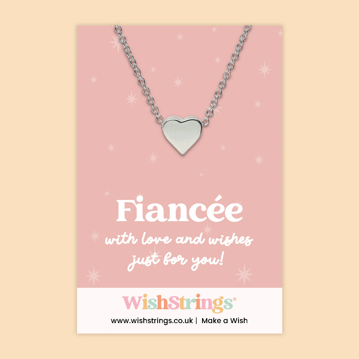 Fiancée - Heart Necklace