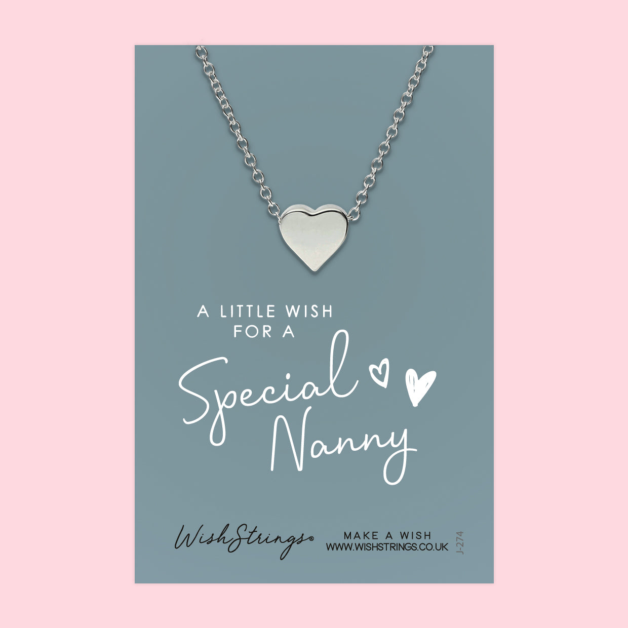 Special Nanny - Heart Necklace