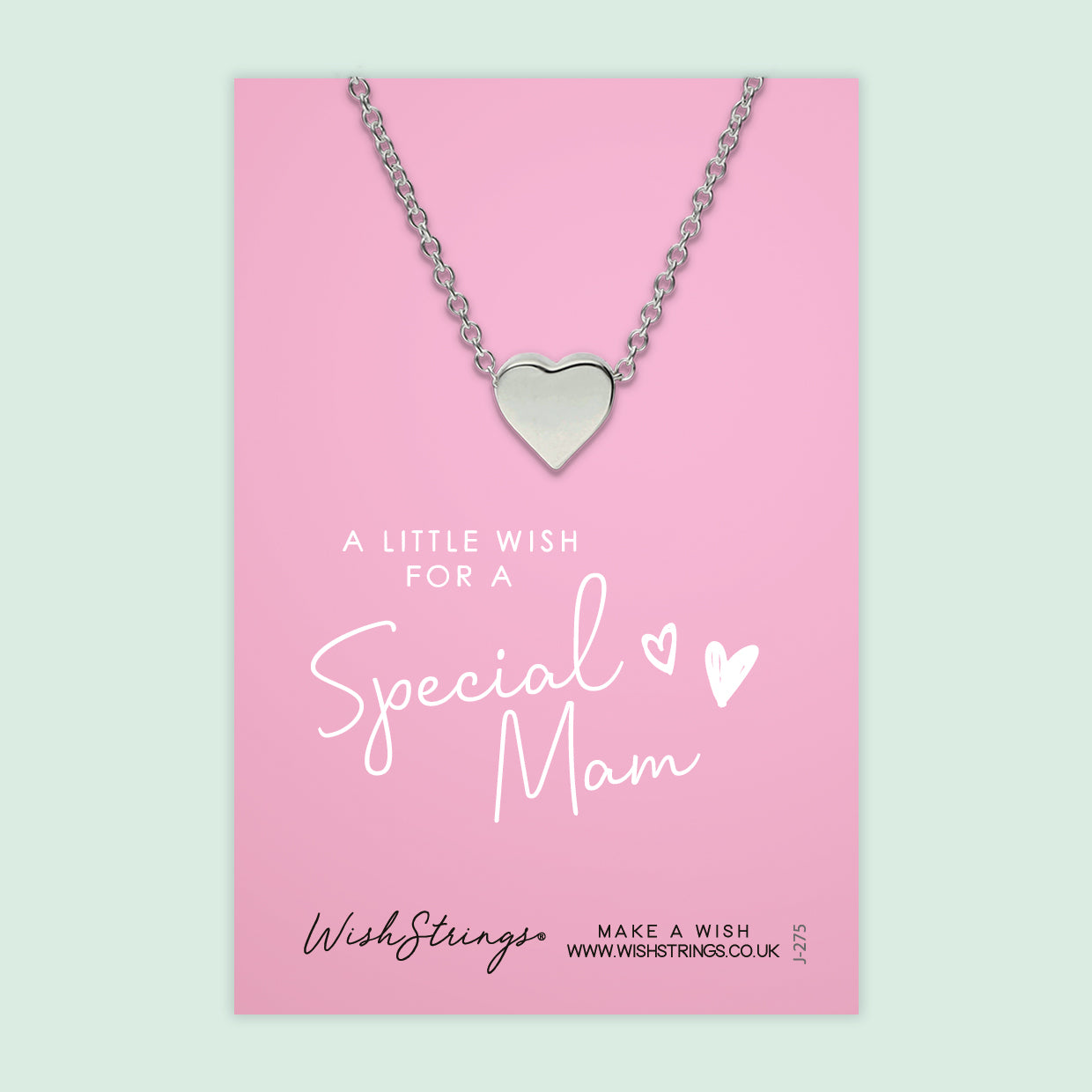 Special Mam - Heart Necklace