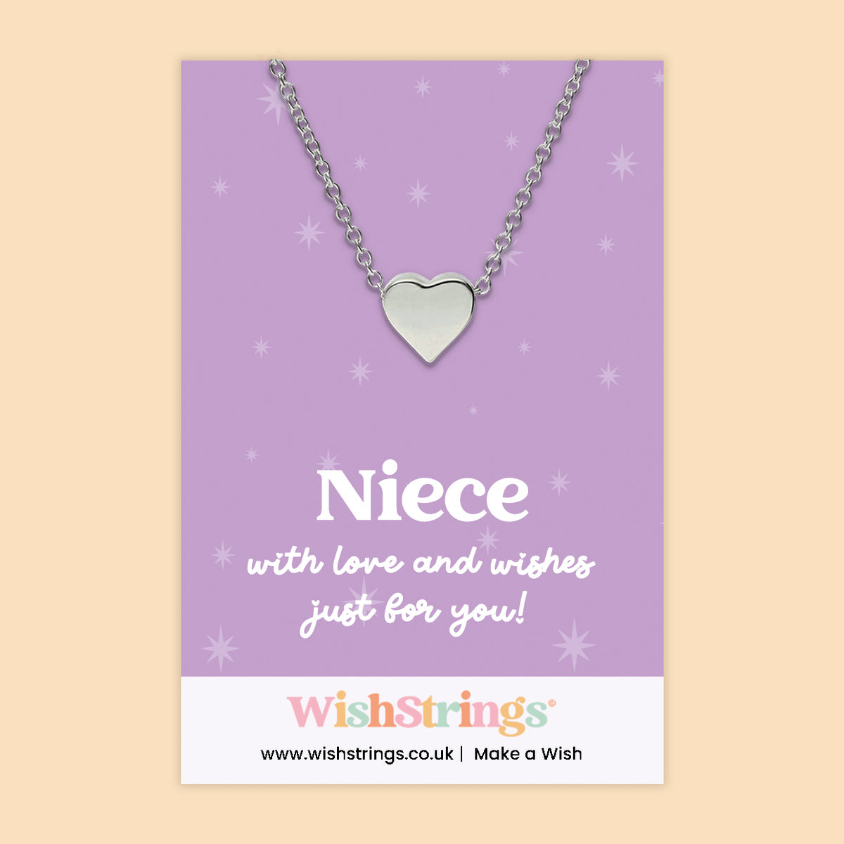 Niece - Heart Necklace