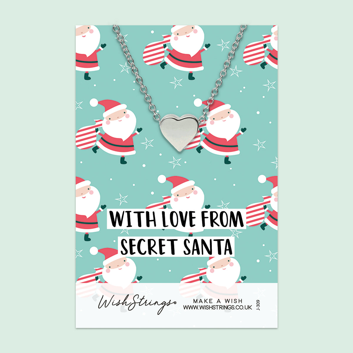 Secret Santa - Heart Necklace