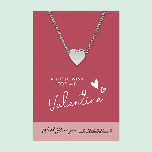 Valentines - Heart Necklace
