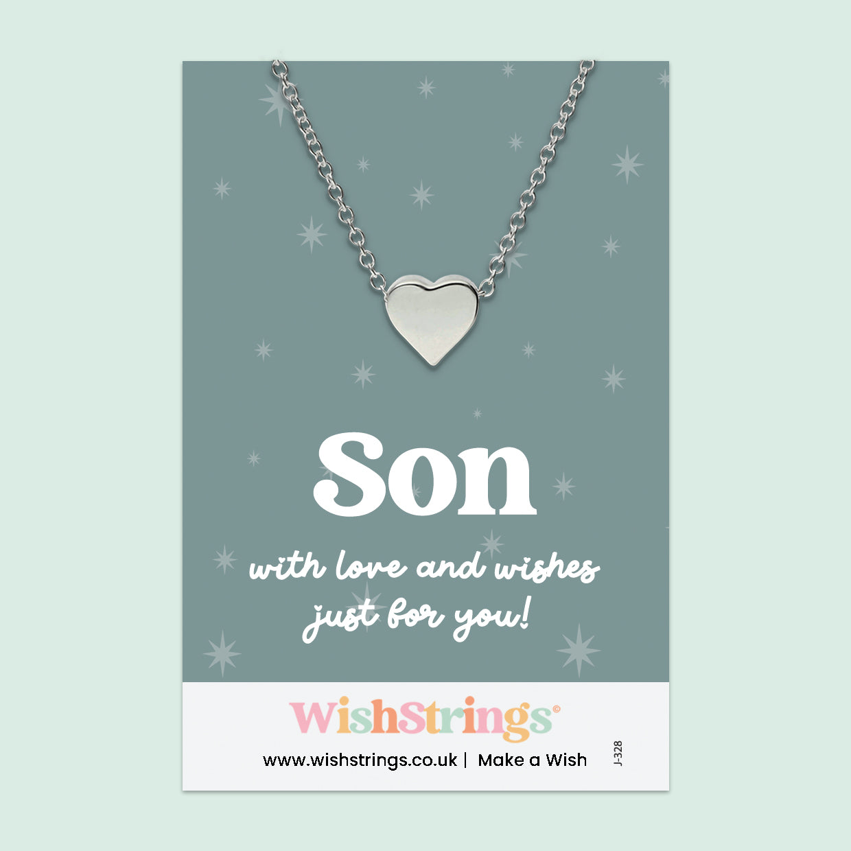 Son - Heart Necklace