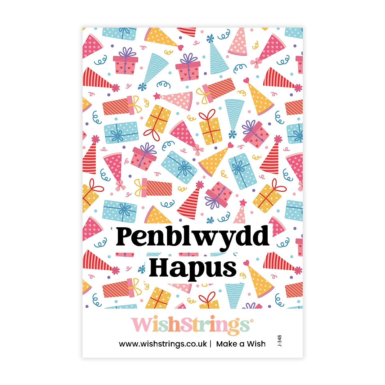 Penblwydd Hapus
