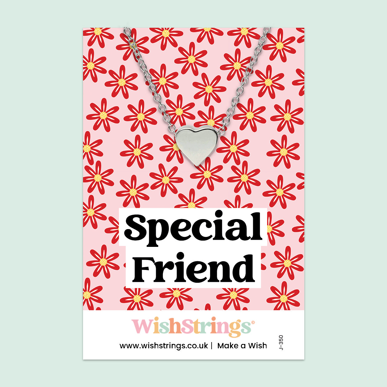 Special Friend - Heart Necklace