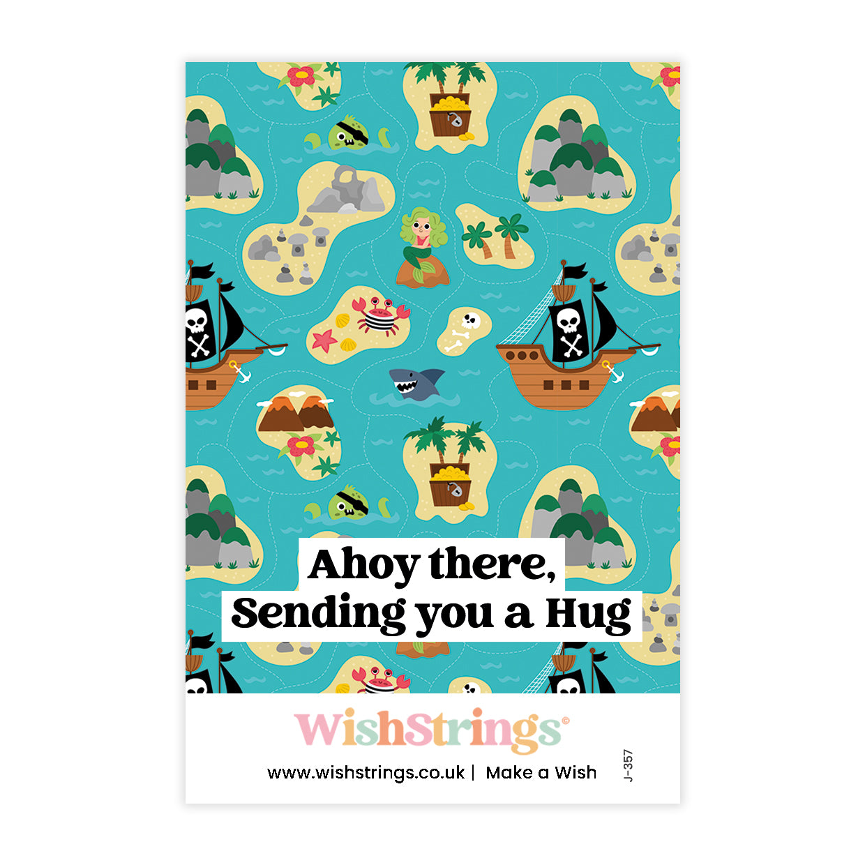 Ahoy There, Sending You a Hug