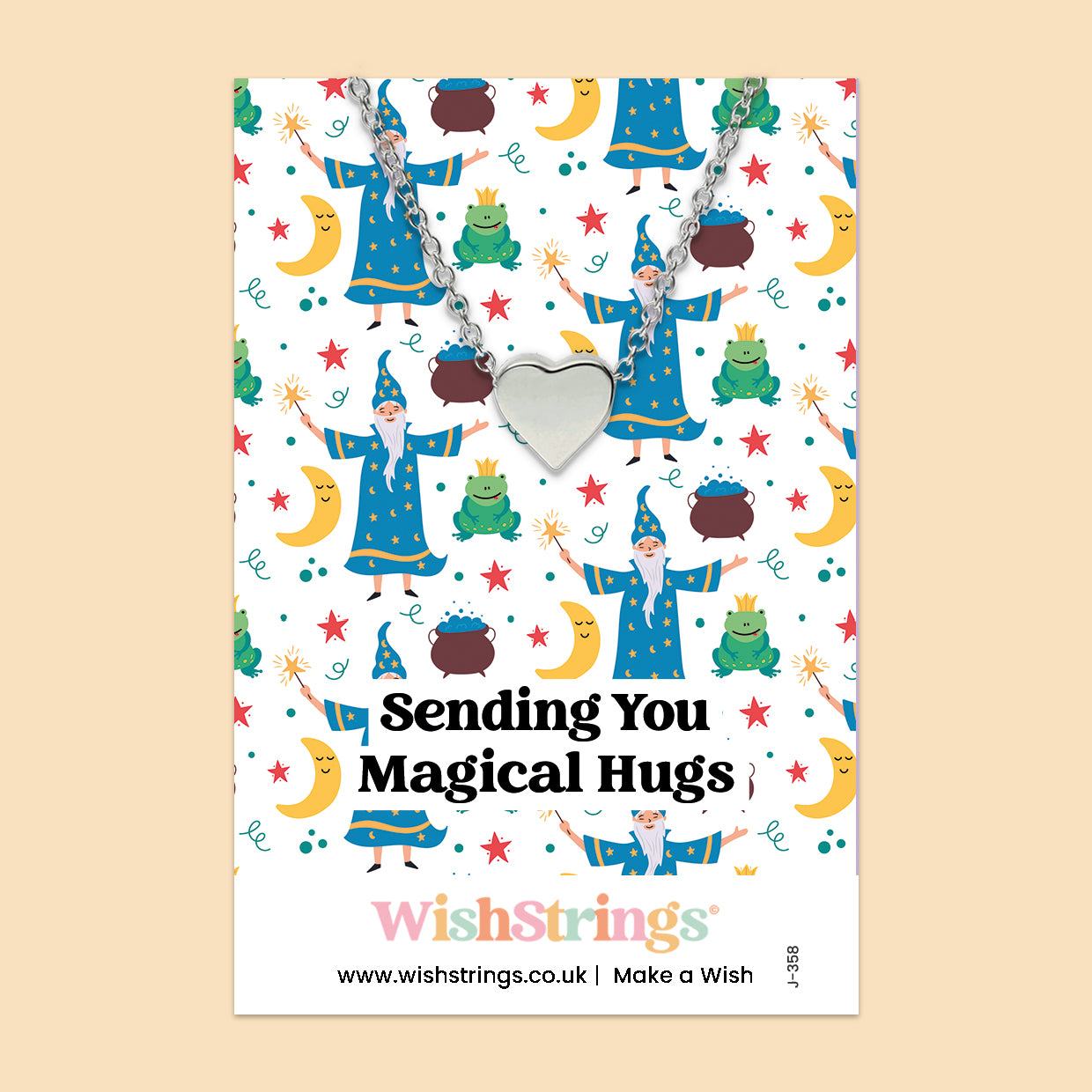 Magical Hugs - Heart Necklace