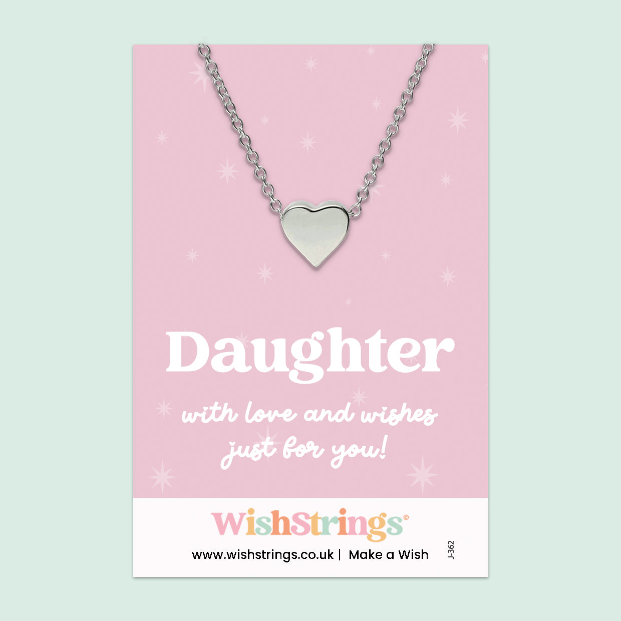 Daughter - Heart Necklace