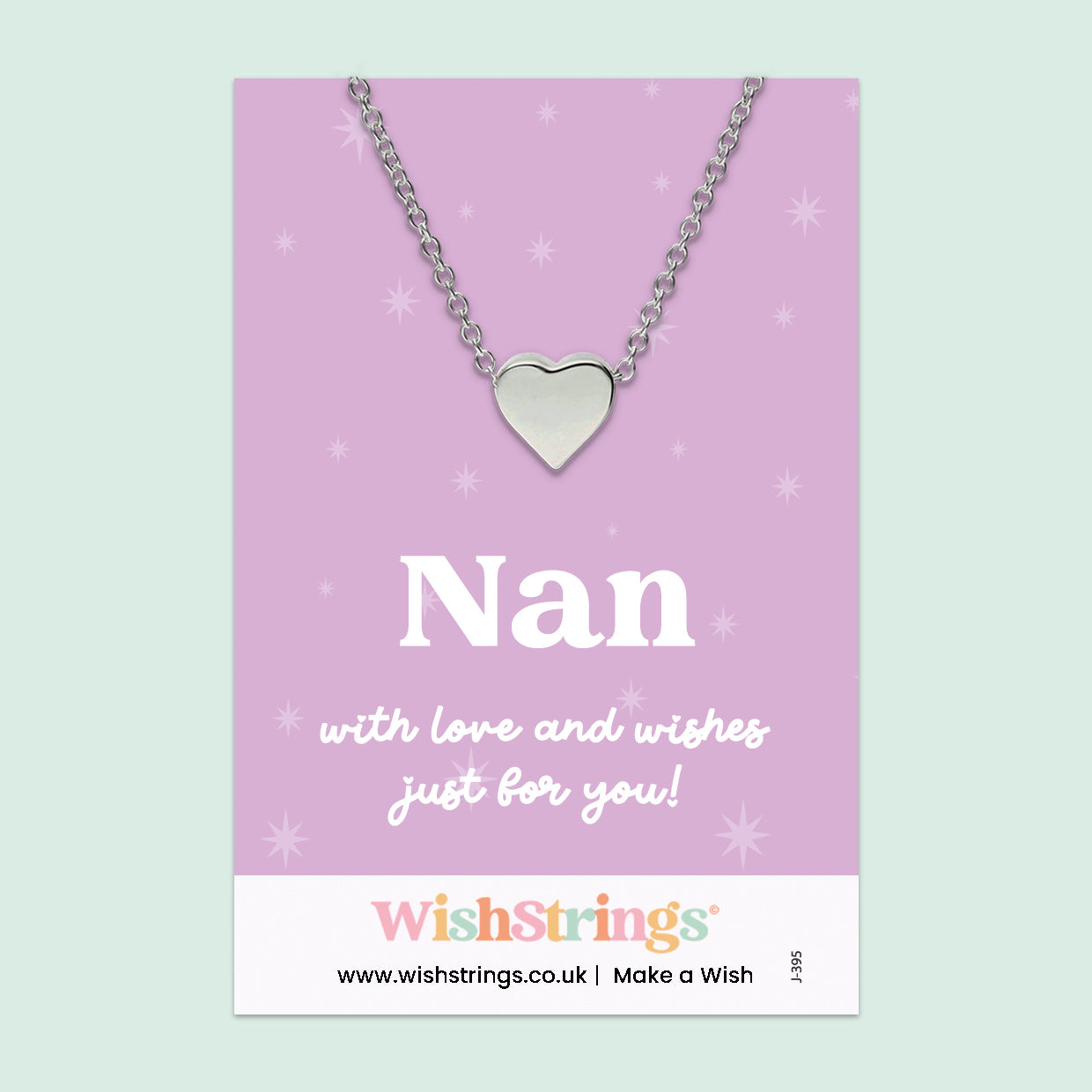 Nan - Heart Necklace