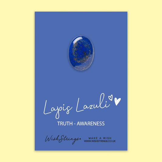 LAPIS LAZULI - Crystal Pocket Token