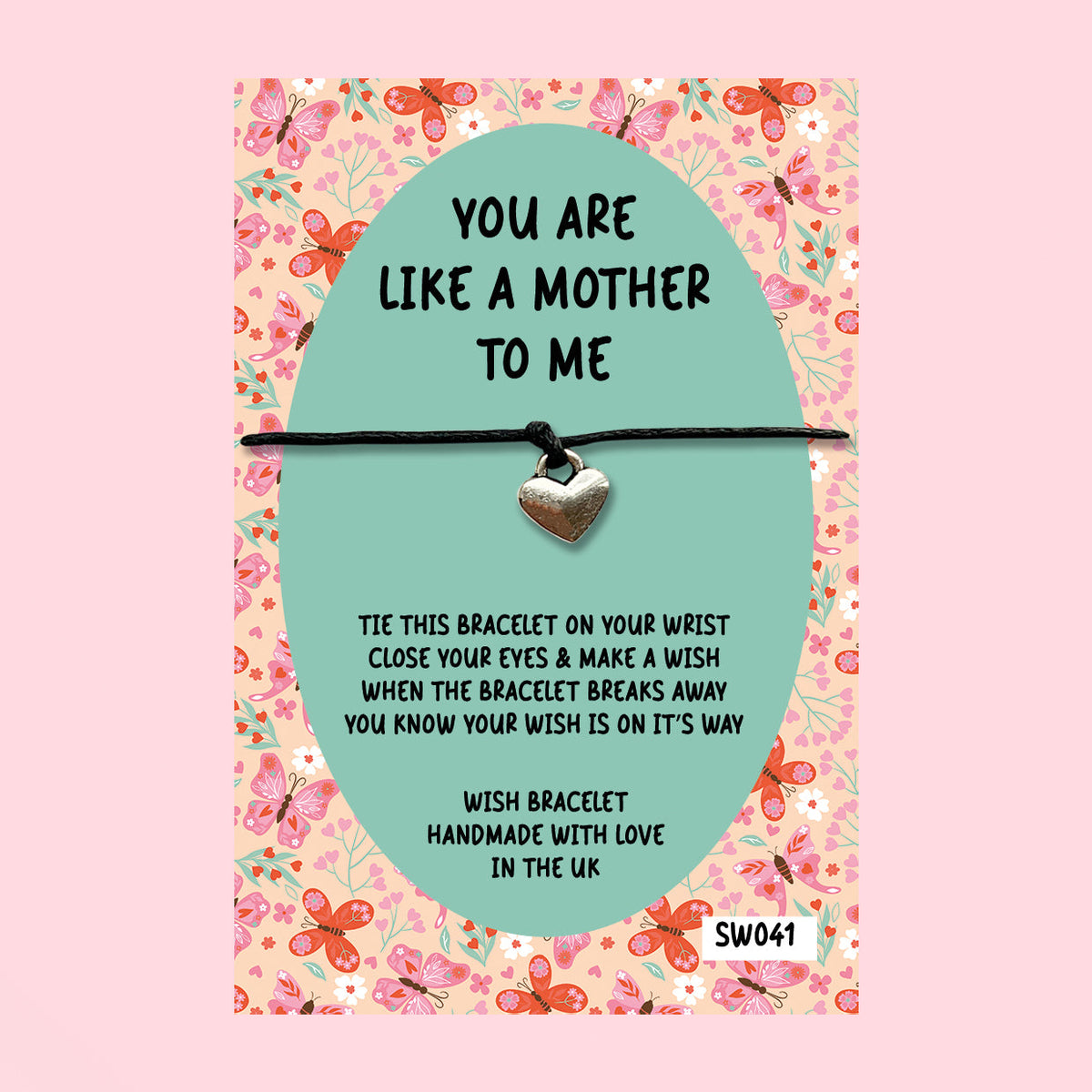 SALE - Like a Mother to me - Wish Bracelet - SW041