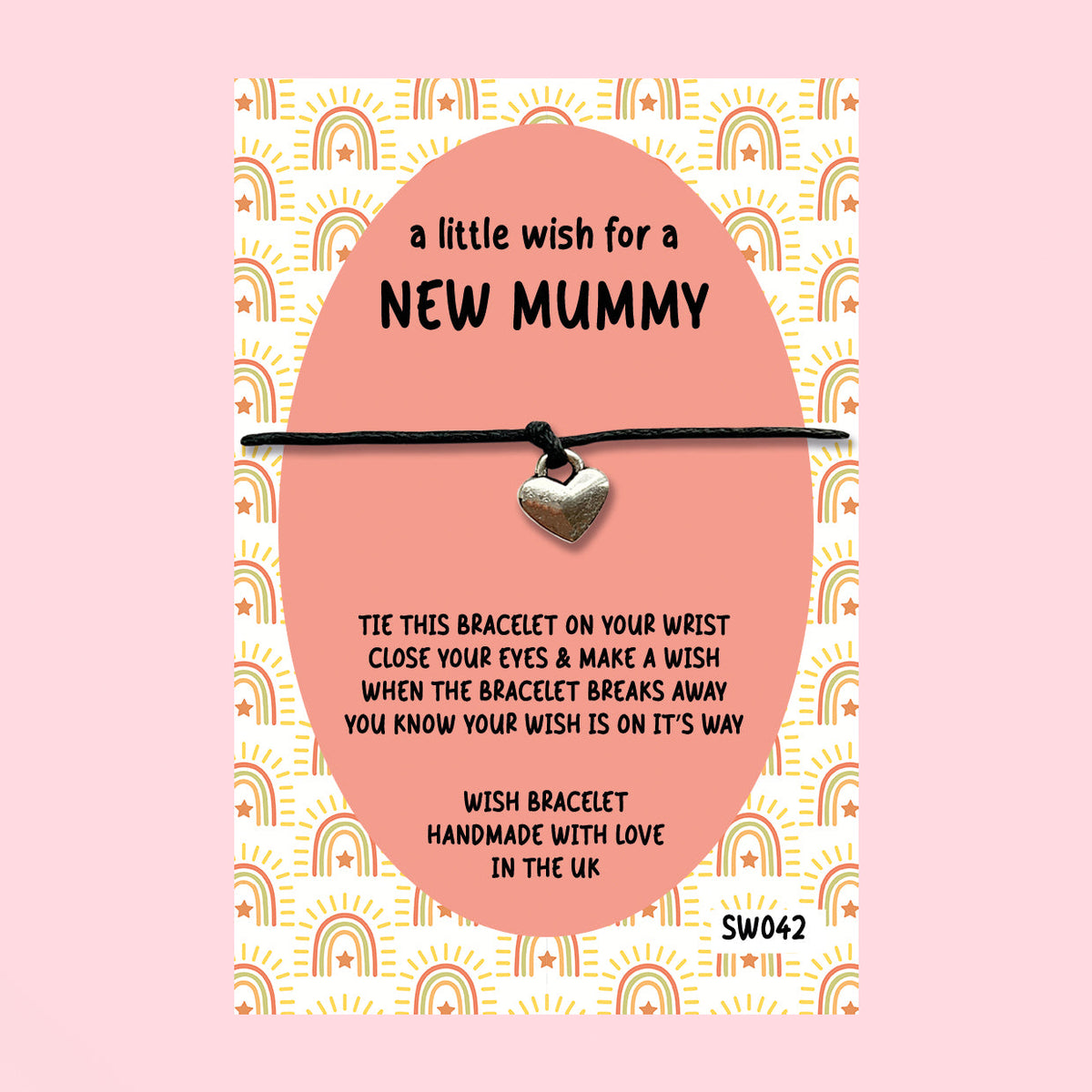 SALE - New Mummy - Wish Bracelet - SW042