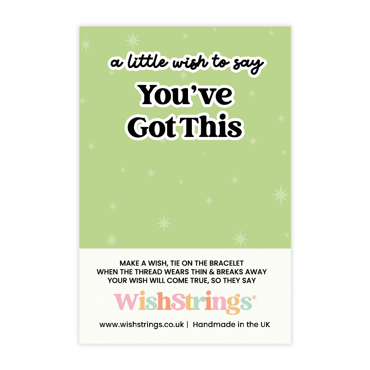 You've Got This