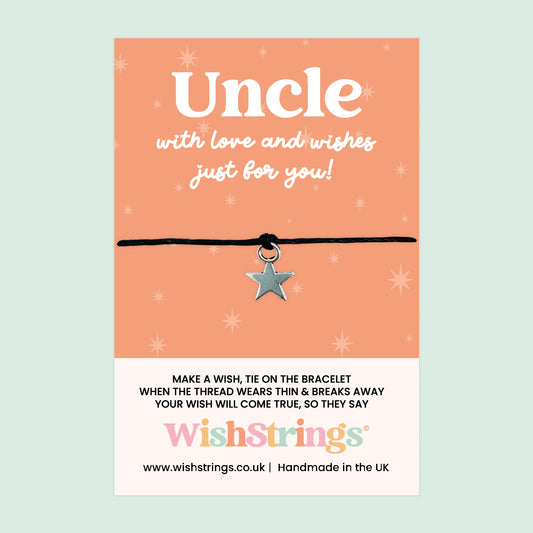 Uncle - WishStrings Wish Bracelet