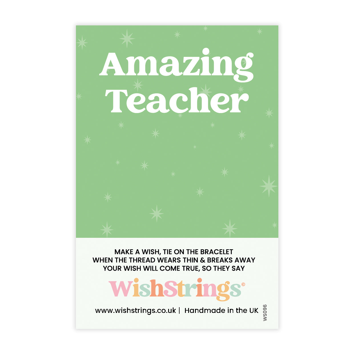 Amazing Teacher