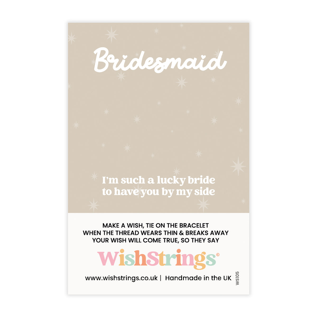 Bridesmaid