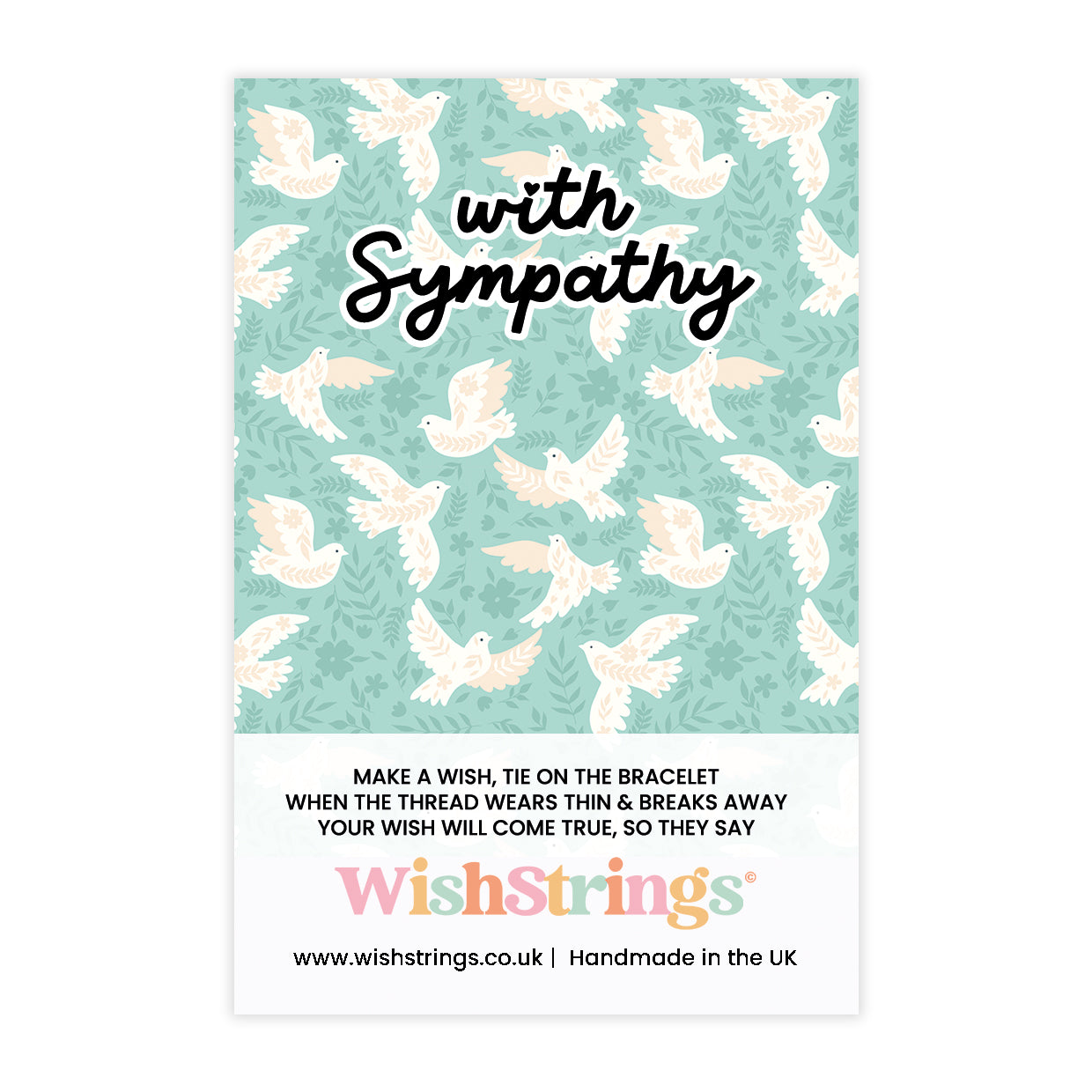 With Sympathy