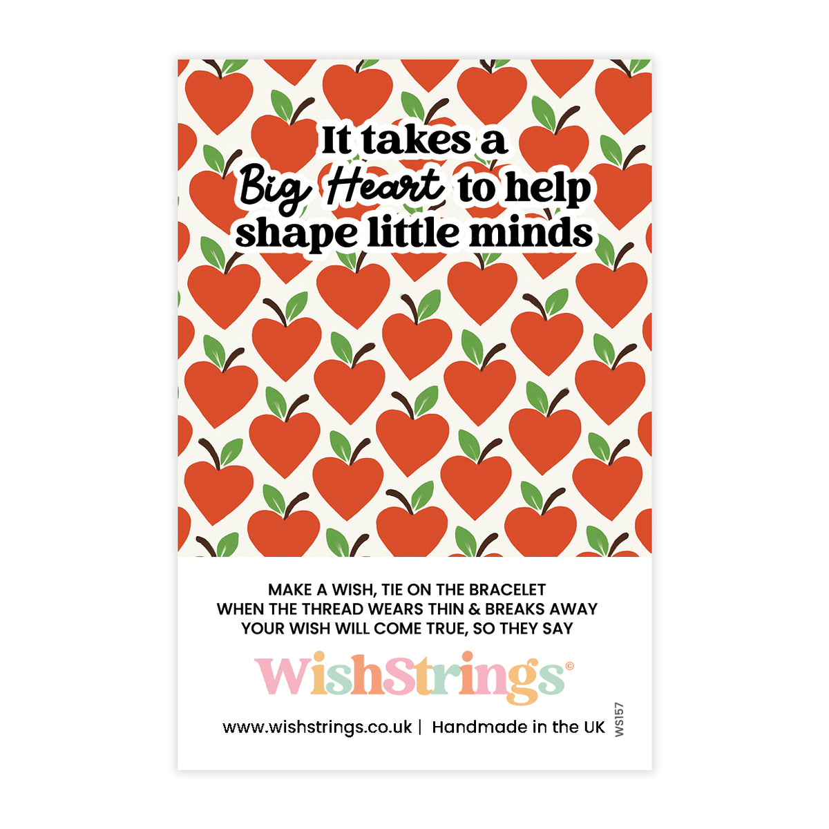 It Takes a Big Heart to Help Shape Little Minds