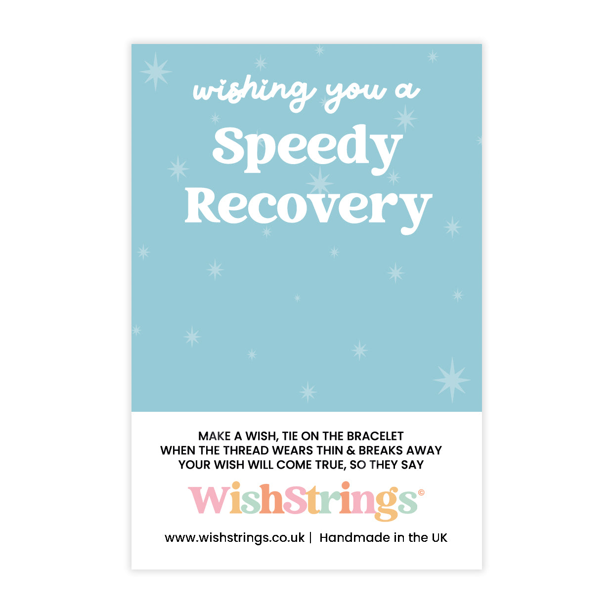 Speedy Recovery