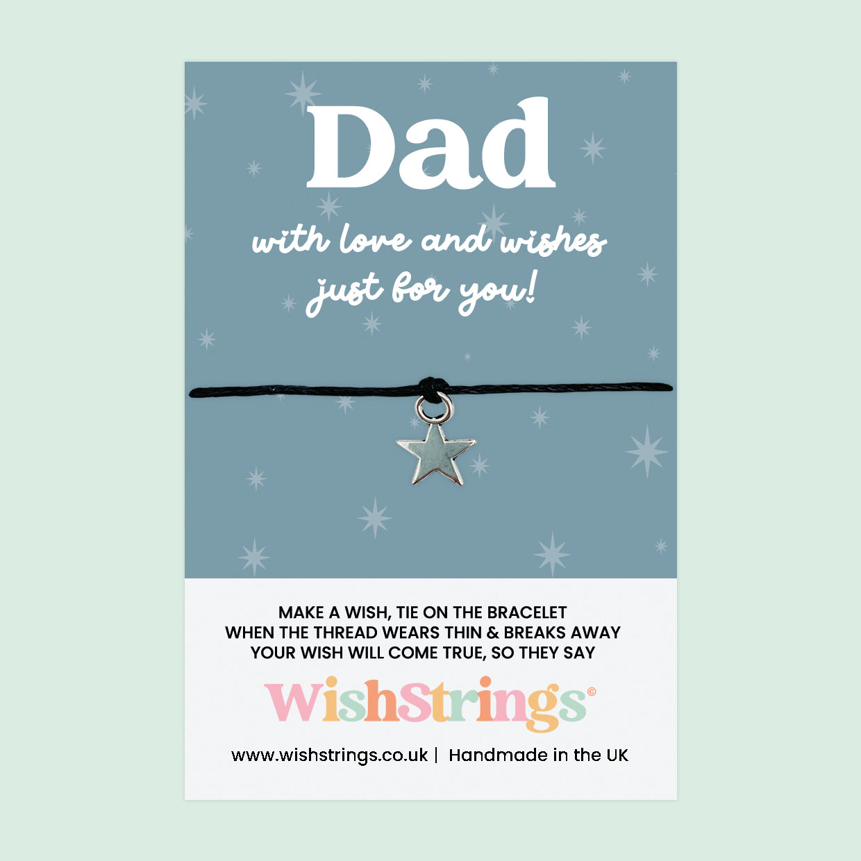 Dad - WishStrings Wish Bracelet
