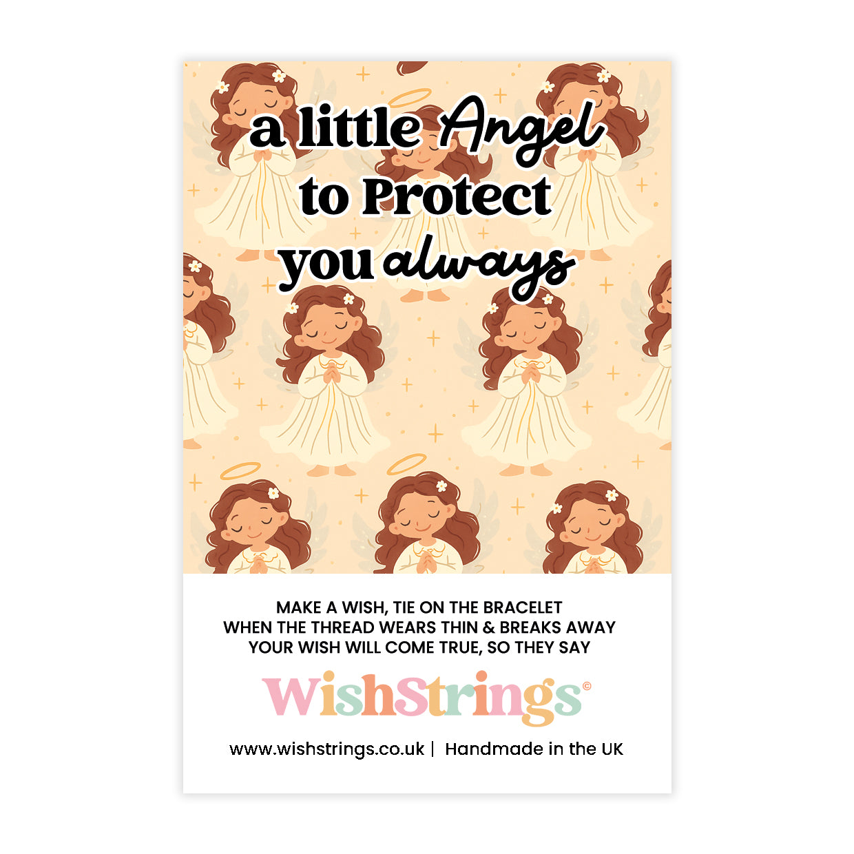 A Little Angel to Protect you Always