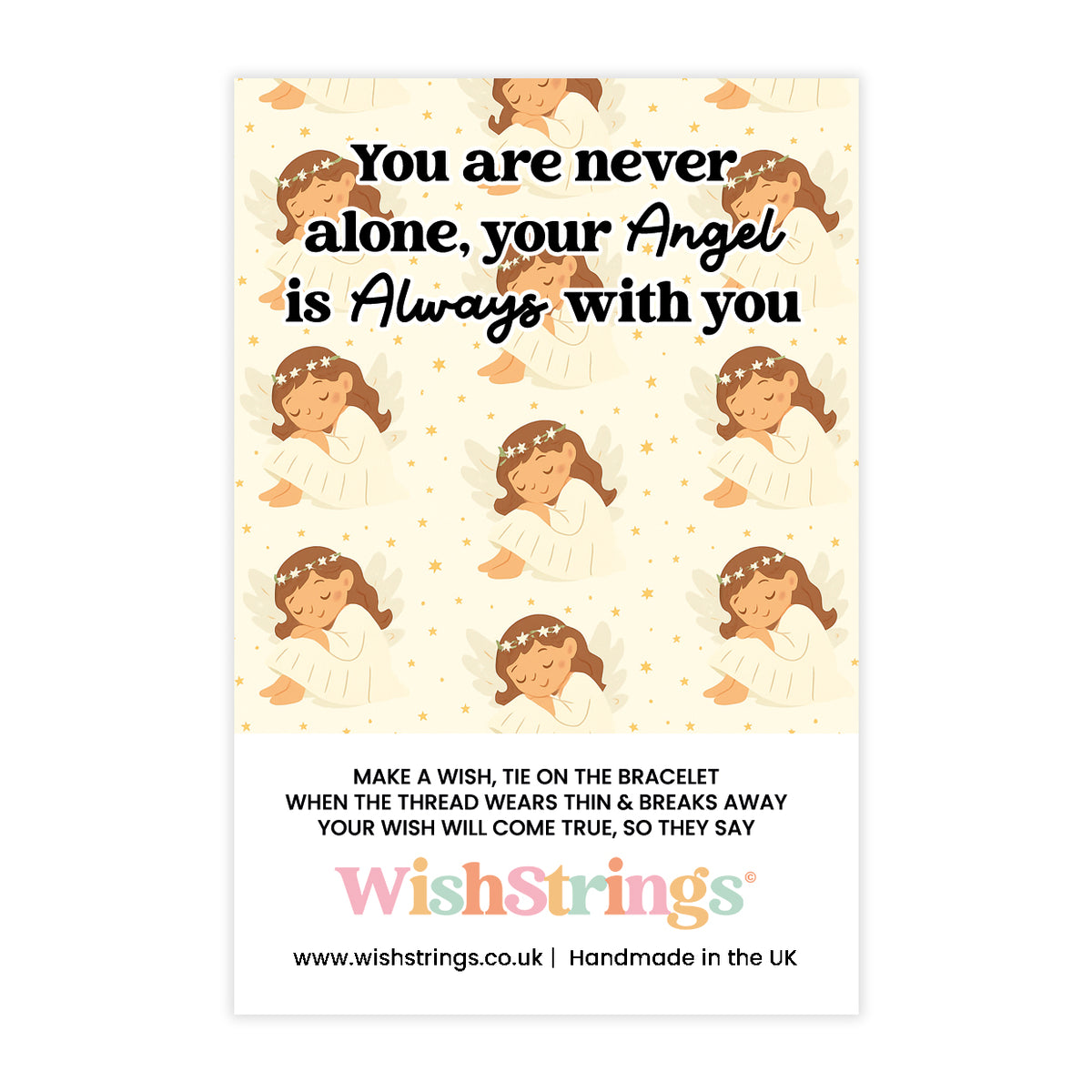 You are Never Alone, Your Angel is Always with you