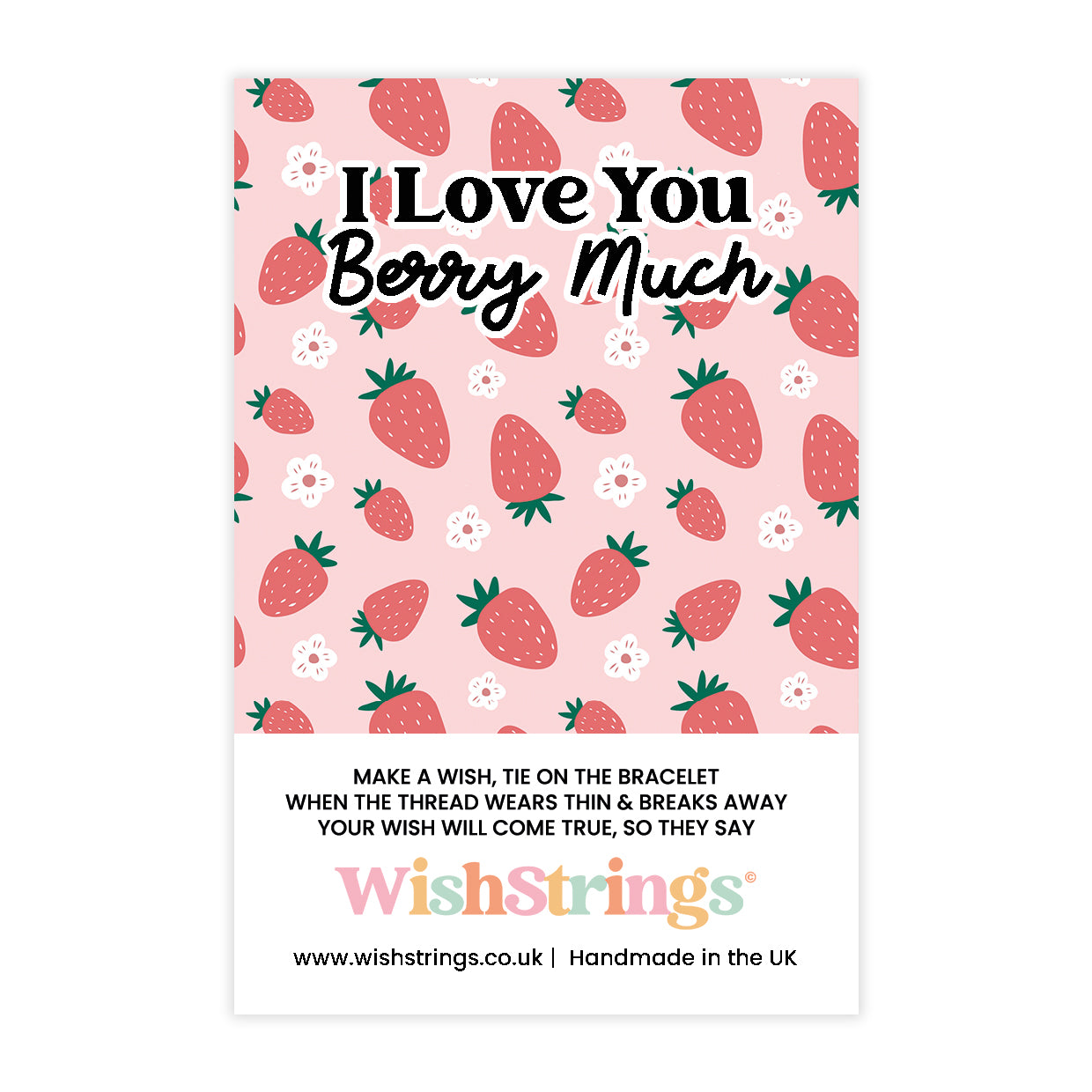 I Love you Berry Much