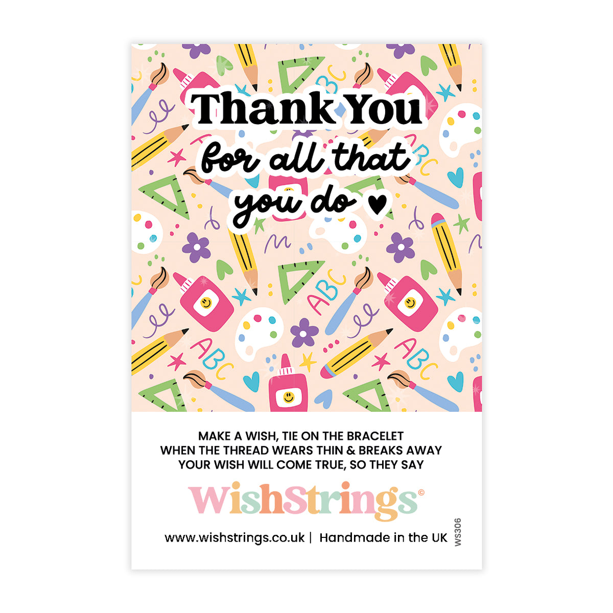 Thank You for All That You do