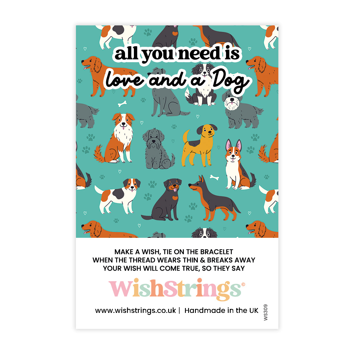 All you Need is Love and a Dog