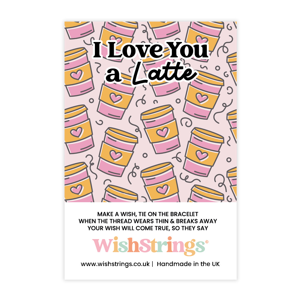 I Love you a Latte