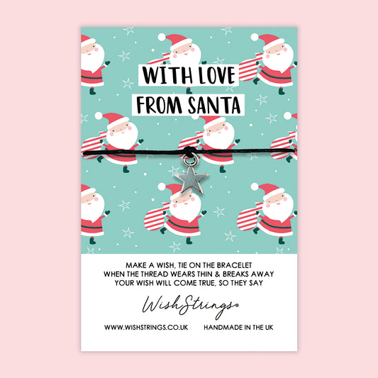 With Love from Santa - WishStrings Wish Bracelet