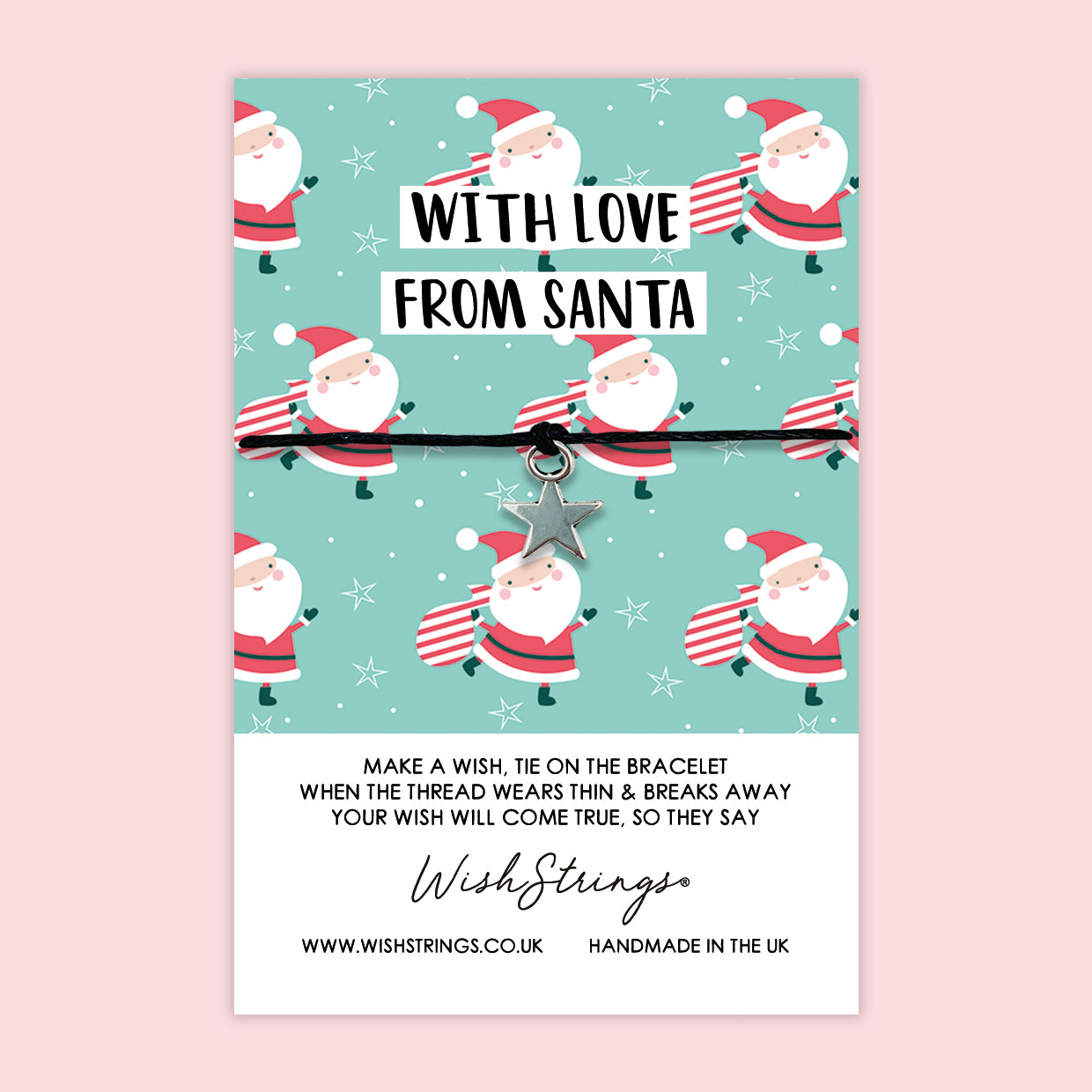 With Love from Santa - WishStrings Wish Bracelet