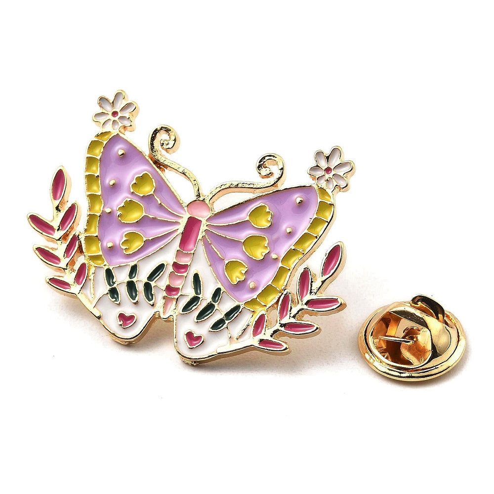 Butterfly - Wish Pins - Enamel Pin Badge (EWP016)