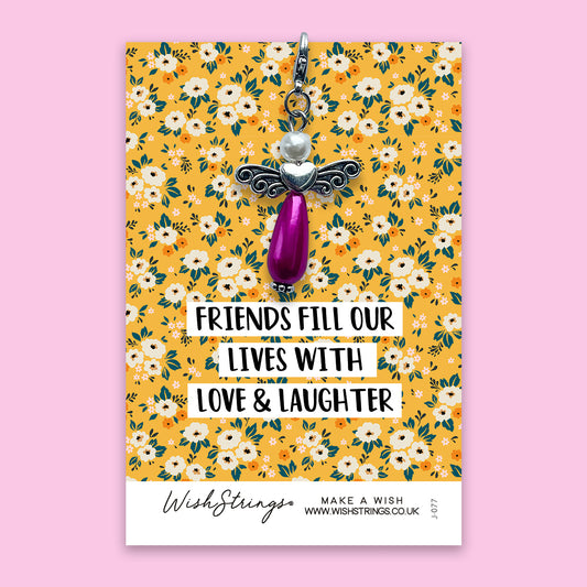 Friends fill our lives - Wish Angel Clip
