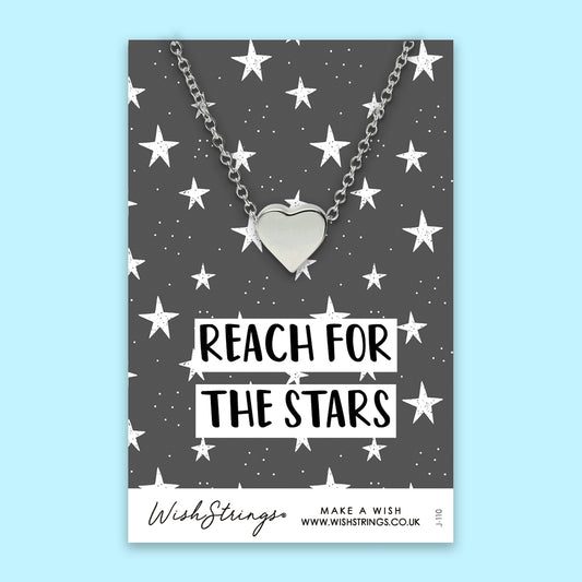 Reach for the Stars - Heart Necklace