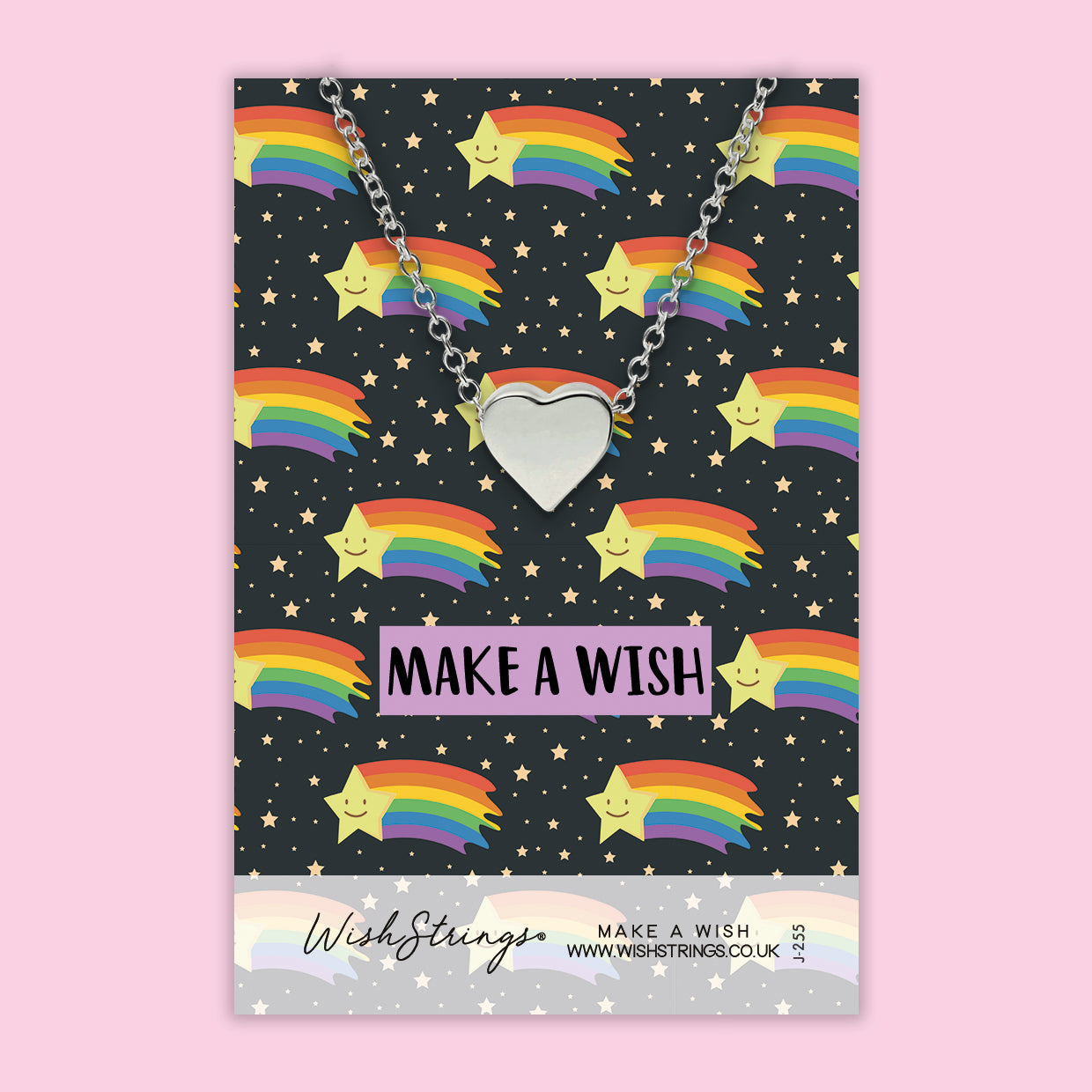 Make a Wish - Heart Necklace