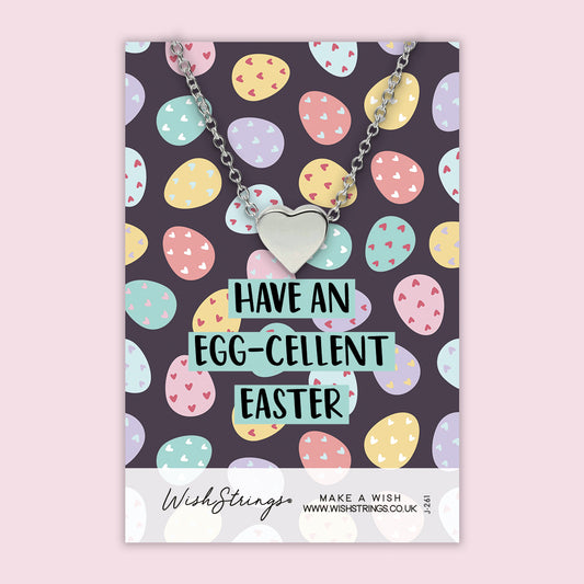 Egg-Cellent Easter - Heart Necklace