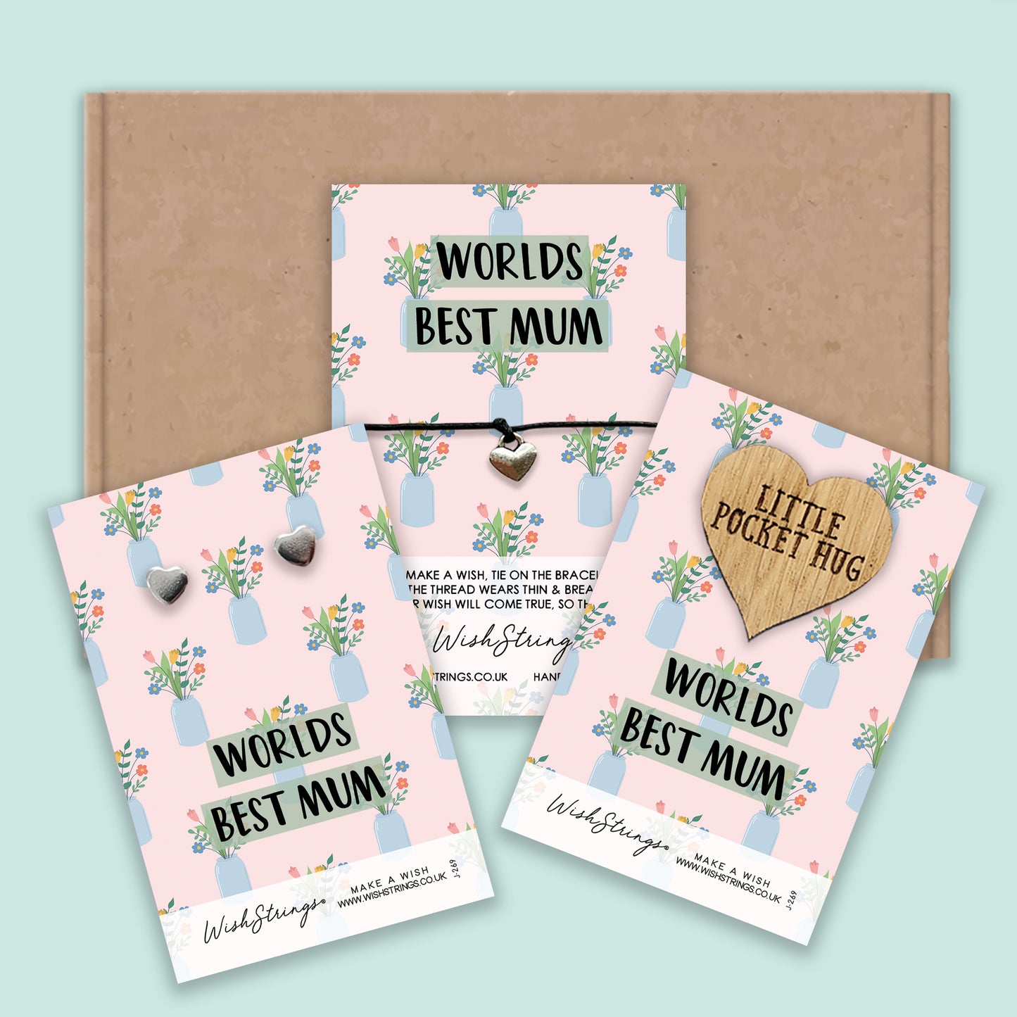 Worlds Best Mum - Mini WishBox Bundle
