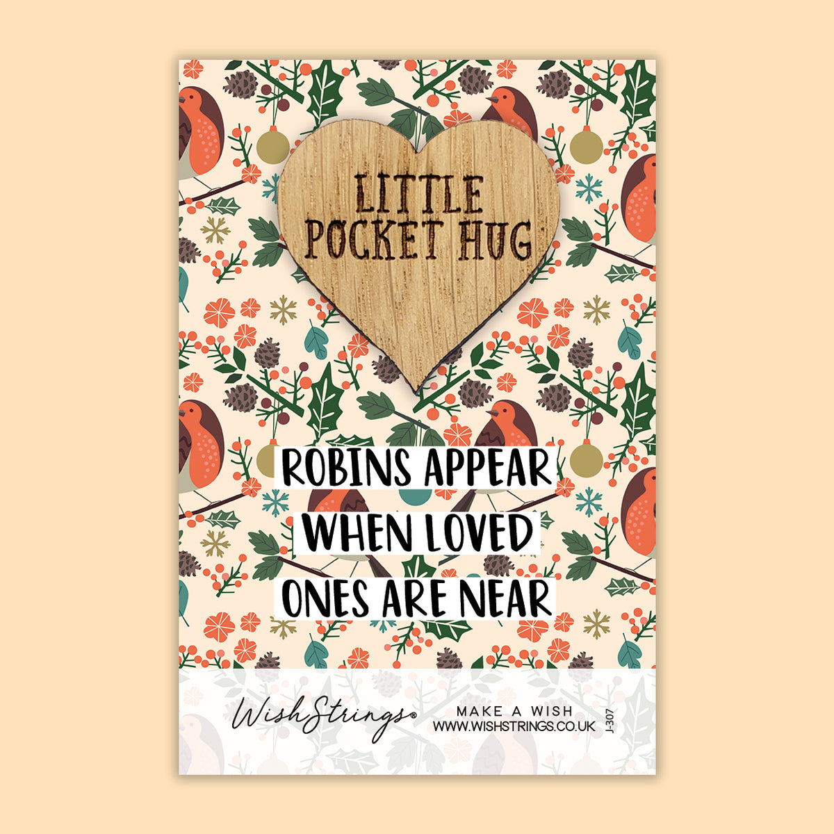 POCKET HUG TOKEN WishStrings Wish Bracelet