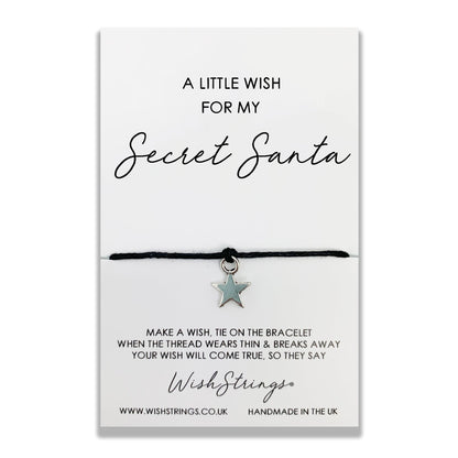 Secret Santa - WishStrings Wish Bracelet