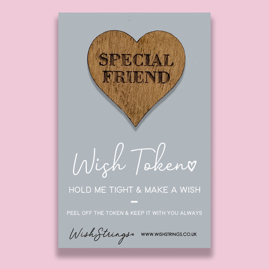 Special Friend - Wish Token - Keepsake Token